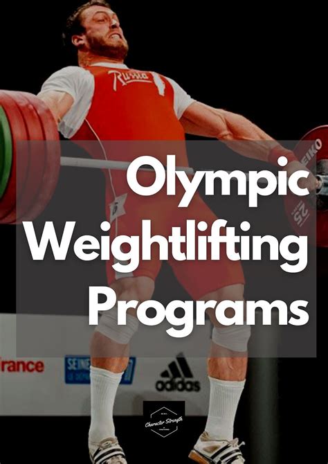 Olympic Weightlifting Weight Class How To Choose Yours