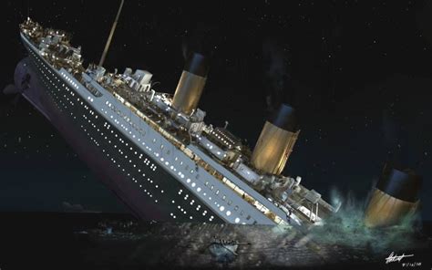 Persoonlijke Verhalen Over Ondergaande Titanic