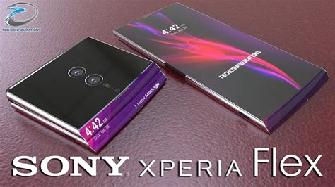 Sony Xperia Flex The Foldable Smartphone Concept Introduction