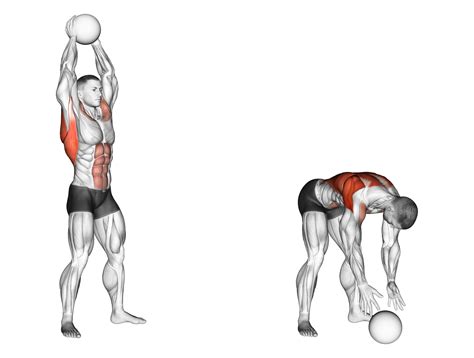 Medicine Ball Slam Alternatives How To Target The Same Muscles