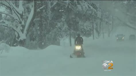 Pa Rep Astounded By Record Snowfall In Erie Youtube