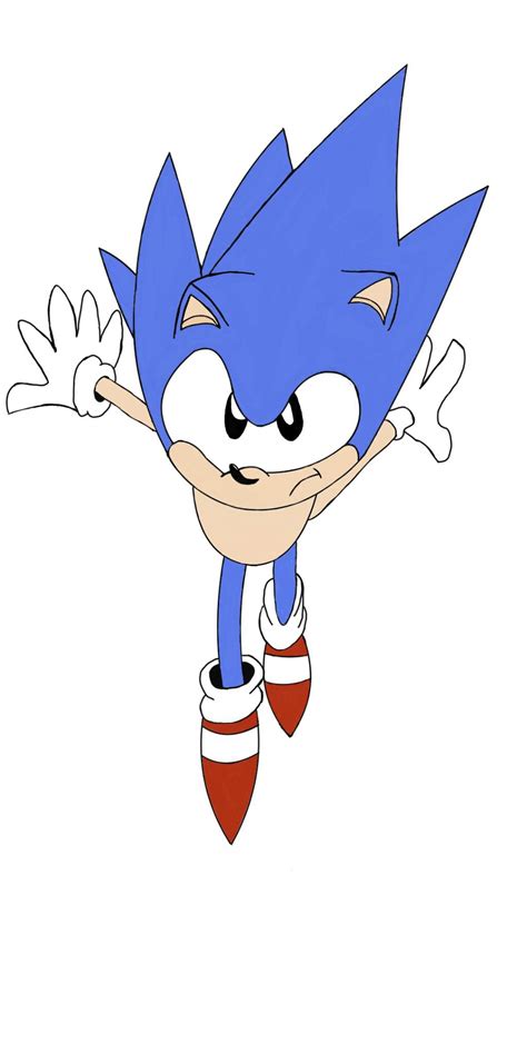 My Latest Sonic Drawing Sonic The Hedgehog Amino