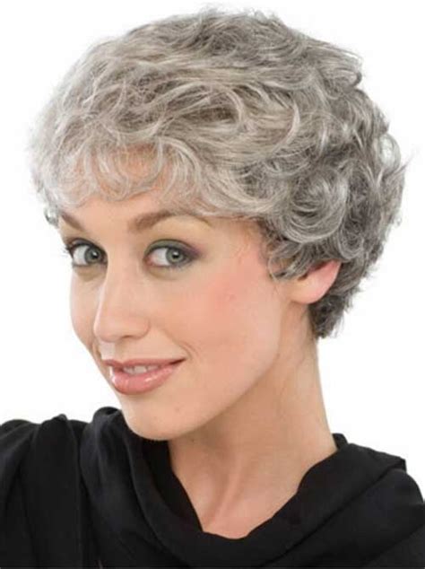 You need a round styling brush a blow dryer and a touch of misting hair spray to get … f108ebd9fee97819182fa4a445840164.jpg the silver fox stunning gray hair styles for 2013. 15 Hairstyles For Short Grey Hair | Short Hairstyles 2018 ...