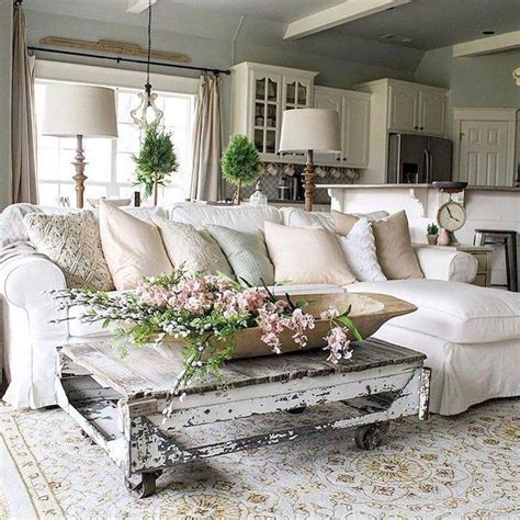 Beautiful French Country Living Room You Should Try 09 Kindofdecor