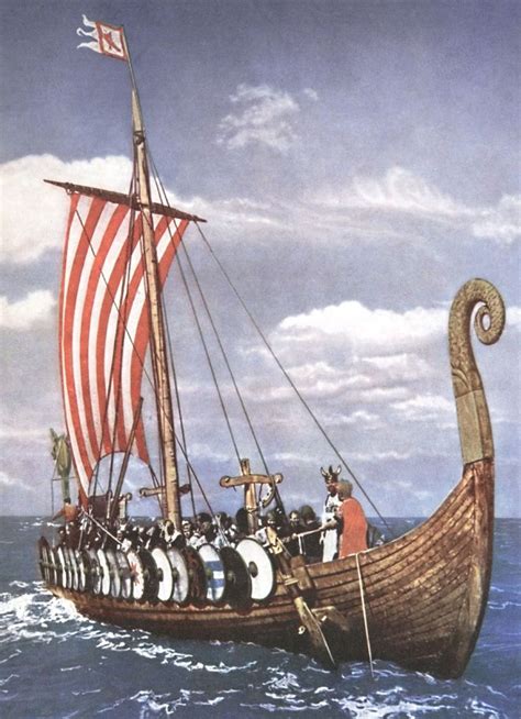 Viking Longboat Viking Longboat Viking Ship Vikings