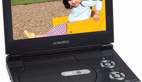 audiovox 7 portable dvd player