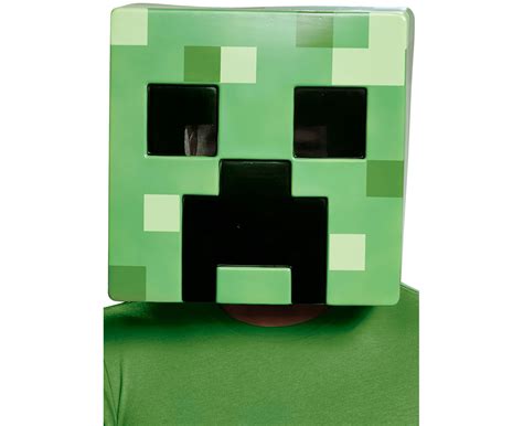 Minecraft Creeper Adults Costume Mask Nz