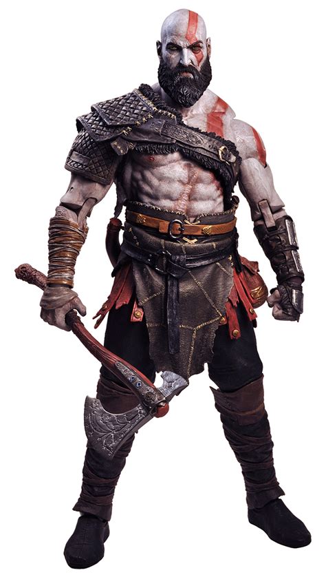 First released on march 22, 2005, for the playstation 2 (ps2) console, it is the first installment in the series of the same name and the third chronologically. God of War (2018) - 1/4 Scale Action Figure - Kratos ...