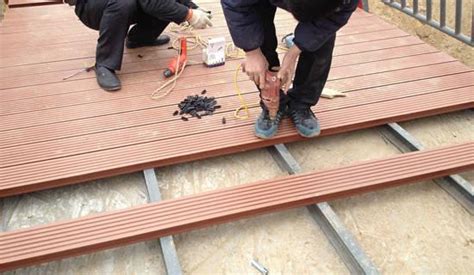 Outdoor Composite Decking Installation Guide Welcome