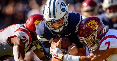 Kathy aiken talks with zach, the wilson family, kalani sitake, and gunner romney about the freshman qb's corner canyon's zach wilson talk to the deseret news about the upcoming 2017 season. Zach Wilson is still BYU's starting QB, but he may have to ...