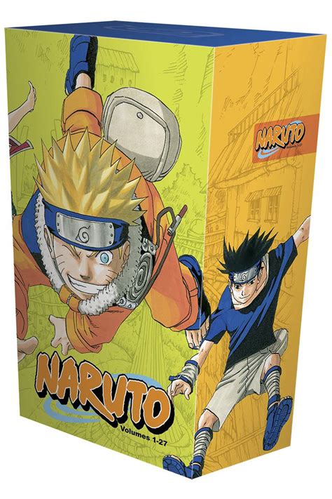 Buy Naruto Manga Box Set 1 Volumes 1 27 Latest Printing 1 Heroes