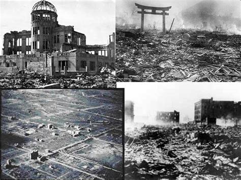 It was the first nuclear weapon used in warfare. Fix Oahu!: It's August 6 in Hiroshima, and 1945 in Detroit.