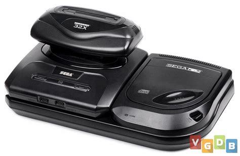 Sega Cd 32x Add On Vgdb Vídeo Game Data Base