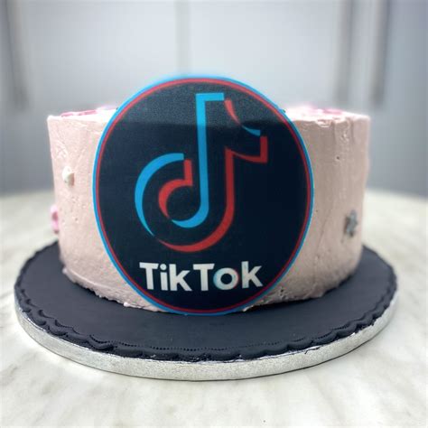 Tik Tok Logo Dollar Signs Edible Cake Topper Image Abpid51986 Lupon