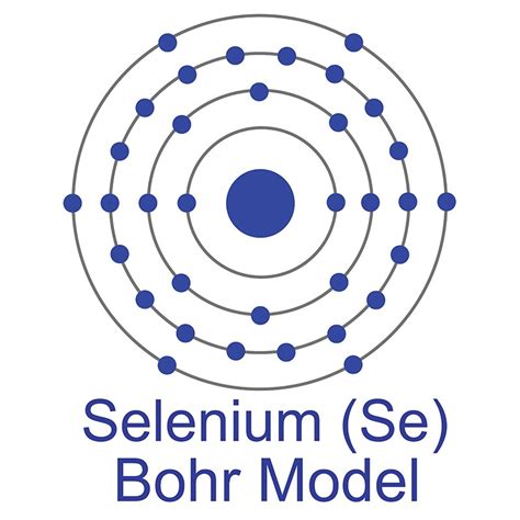 Selenium Atom Model
