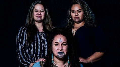 Its Transformative Māori Women Talk About Their Sacred Chin Tattoos