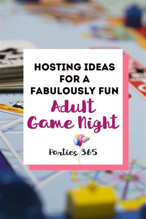 Adult Game Night Party Games For Ladies Night Couples Game Night Game Night Parties Party