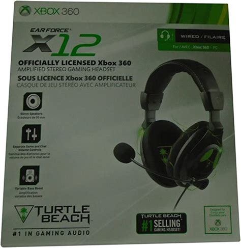 Turtle Beach Ear Force X Gaming Headset And Amplified Stereo Sound