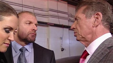 Triple H Vince Mcmahon Difference Of Philosophies On Wwe Managers
