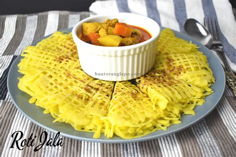 Resepi roti canai lembut merupakan sarapan pagi yang sangat popular di kalangan rakyat malaysia. Roti Jala yang Lembut dan Mudah - Buat Orang Lapo