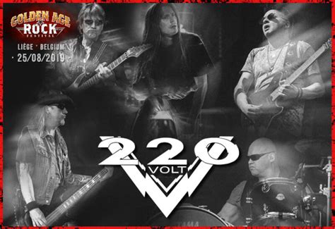 220 Volt Golgen Age Rock Festival