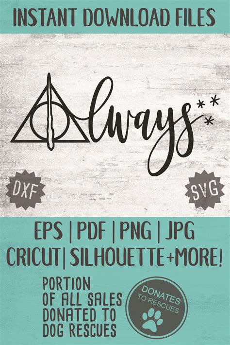 Free SVG Harry Potter Always Svg Free 15809+ DXF Include