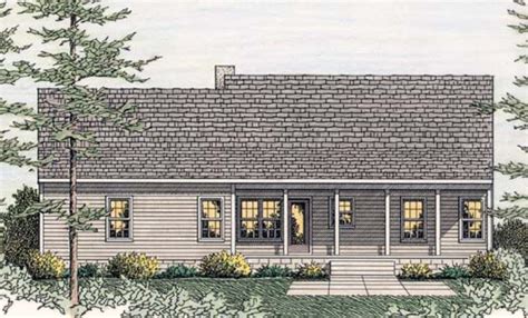 House Plan 40026 Ranch Style With 1492 Sq Ft 3 Bed 2 Bath