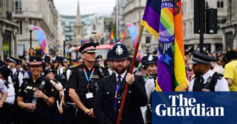 Pride In London Parade In Pictures World News The Guardian