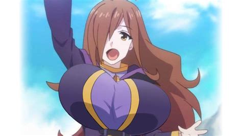 Konosuba Alguien Midi Los Enormes Pechos De Wiz Kudasai