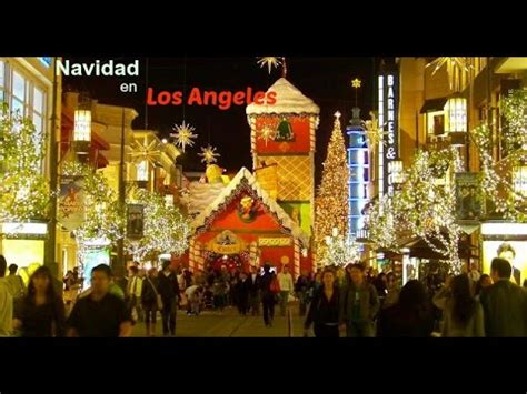 Logotipo de navidad y año nuevo es un gran proyecto para hacer un video corporativo al estilo navideño. Navidad en Los Angeles-USA - YouTube