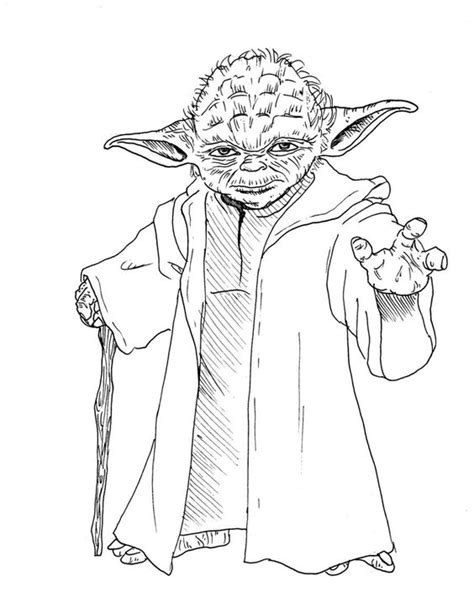 If you are a fan of star wars, you surely know one of the main characters in the film, yoda. Lego Star Wars Yoda Coloring Pages Yoda coloring pages ...