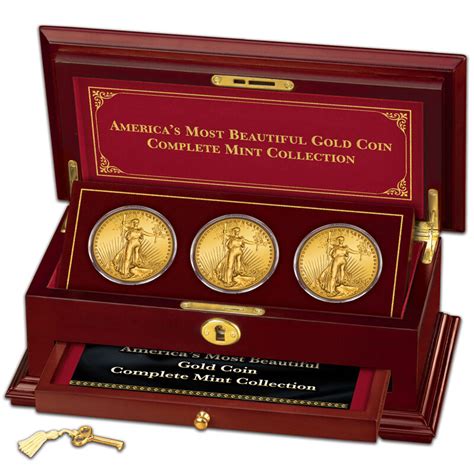 Americas Most Beautiful Gold Coin Complete Mint Collection