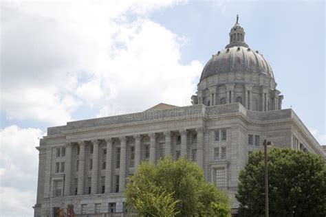 Missouri State Capitol In City Jefferson Mo Usa Stock Photo Image Of