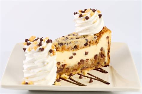 Cheesecake Factorys New Flavor Is Cookie Dough Lovers Cheesecake With