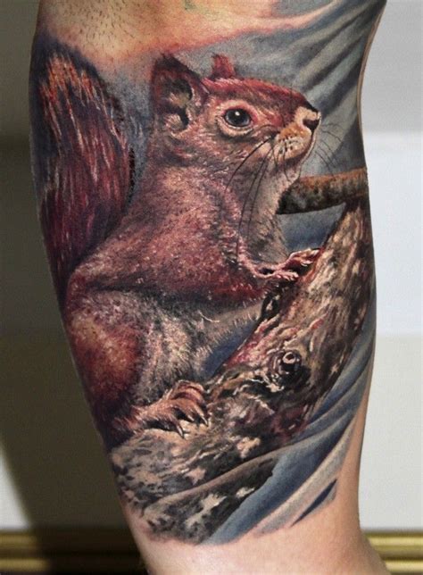 46 best Squirrel Tattoos images on Pinterest | Squirrel tattoo