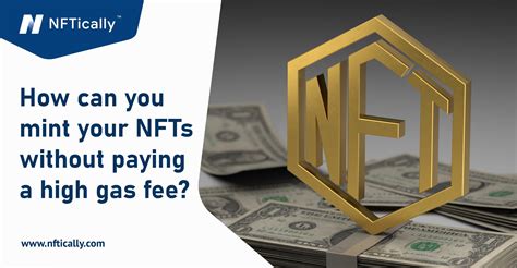 How To Sell Nft Art Without Gas Fee - NFT Bar Waterloo