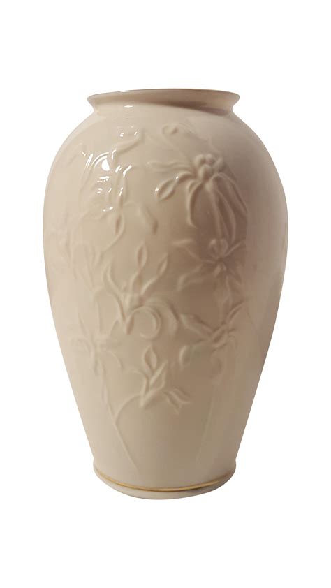 The blue is a bit more. Lenox Vase Floral Pattern with Gold | Chairish