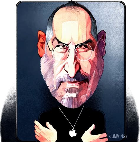 Steve Jobs Caricature Steve Jobs All About Steve