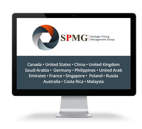 Pricing Strategy And Revenue Management Consulting Spmg