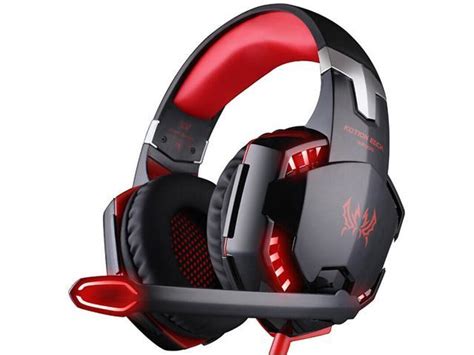 Kotion Each G2000 Usb Stereo Gaming Headset With Microphone Volume