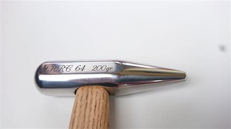 Pdr Blending Hammer Very Hard Steel Vhs 200gr Handle 48 Cm