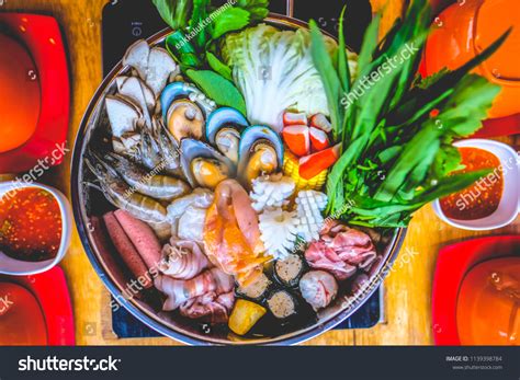 Shabu Shabu Sukiyaki Hot Pot Japanese Stock Photo 1139398784 Shutterstock