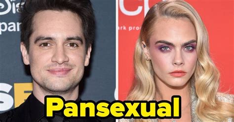 18 Celebrities You May Not Know Identify As Pansexual