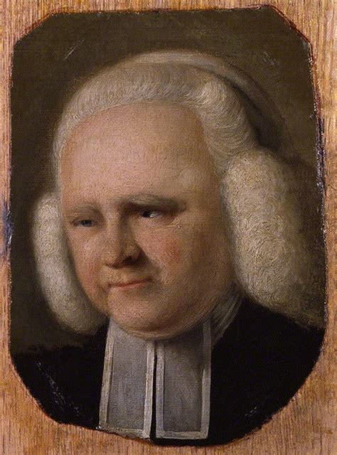 Rev George Whitefield C1770 By John Russell British Cotton