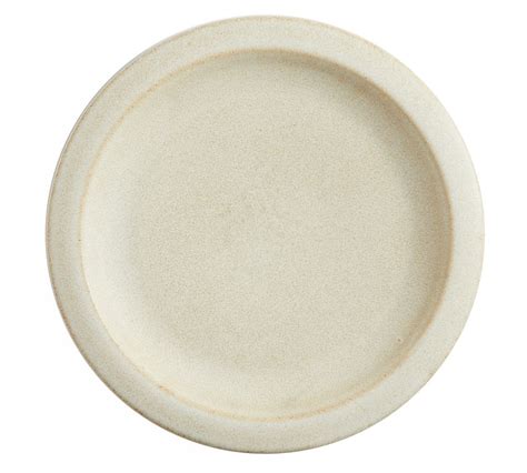 Mendocino Stoneware Salad Plates Set Of Ivory Pottery Barn Havenly
