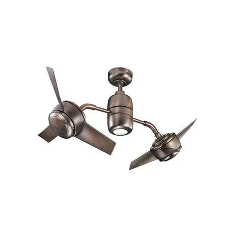 Perhaps some over confidence paired with a bad approach of not observing how the previous fan was hooked up got me here. 48``double outdoor ceiling fan | Bronze ceiling fan ...