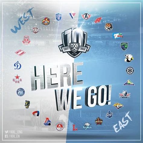 Hockey Sur Glace KHL Allons Y KHL Kontinental Hockey League