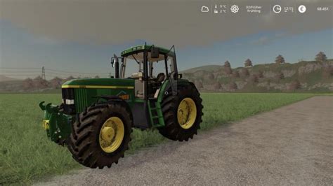 Fs19 John Deere 6010 V2000 • Farming Simulator 19 17 22 Mods