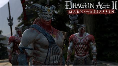 Прохождение Dragon Age 2 Dlc Mark Of The Assassin Серия 2 Youtube