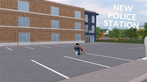 Roblox Gameplay New Police Station Emergency Response Liberty County